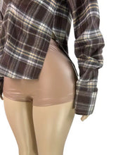 Load image into Gallery viewer, Contour Flannel Blouse
