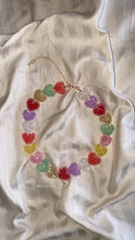 Load image into Gallery viewer, Jelly Hearts Necklace
