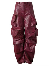 Load image into Gallery viewer, Antidote Cargo Pants (Burgundy)
