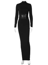 Load image into Gallery viewer, Black Oasis Dress
