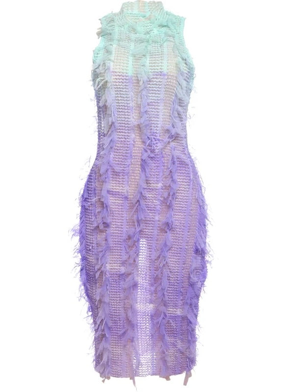 Amethyst Organza Dress