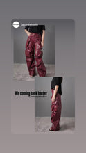 Load image into Gallery viewer, Antidote Cargo Pants (Burgundy)
