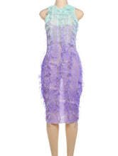 Load image into Gallery viewer, Amethyst Organza Dress
