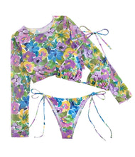 Load image into Gallery viewer, Bouquet Bikini Set
