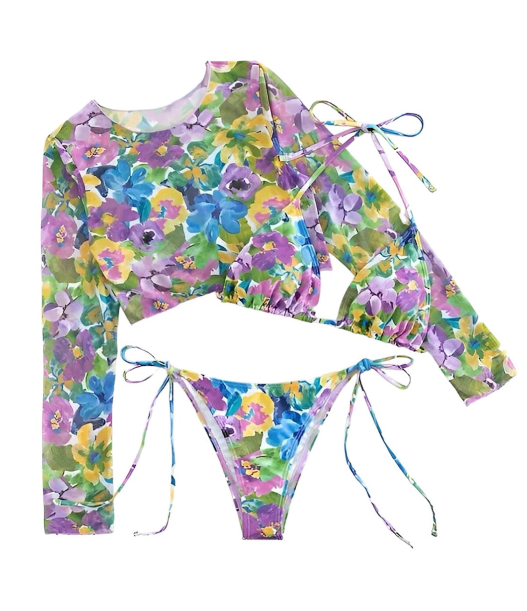 Bouquet Bikini Set