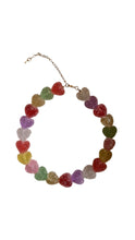 Load image into Gallery viewer, Jelly Hearts Necklace
