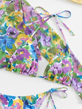 Load image into Gallery viewer, Bouquet Bikini Set
