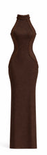 Load image into Gallery viewer, Cocoa Silhouette Dress
