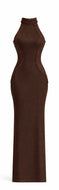 Cocoa Silhouette Dress