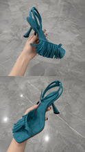 Load image into Gallery viewer, Aegean Sea Heels
