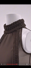 Load image into Gallery viewer, Cocoa Silhouette Dress
