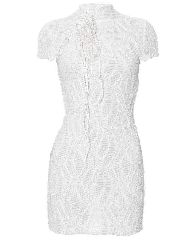 japanese mini dress Japanese Jasmine Dress – JOCURO studio