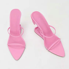 Load image into Gallery viewer, Bite Back Pink Heels
