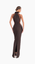 Load image into Gallery viewer, Cocoa Silhouette Dress
