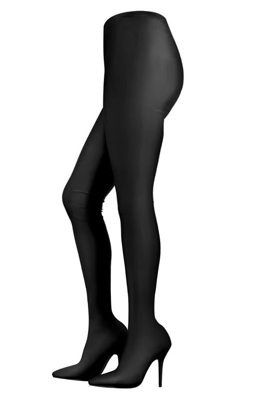 Black Mirror Pantashoes
