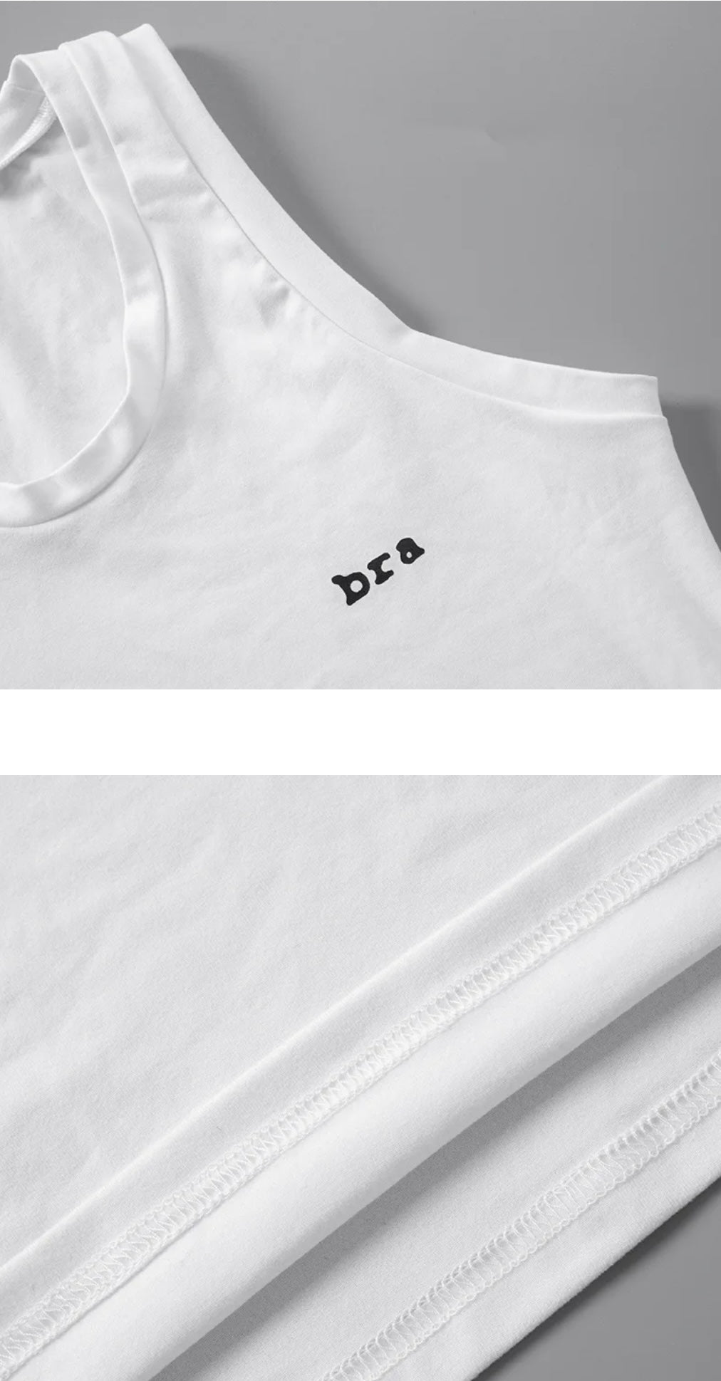 【yo BIOTOP】cropped bare bra top White 0 BIOTOP(ビオトープ) / 【yo BIOTOP】cropped bare bra top
