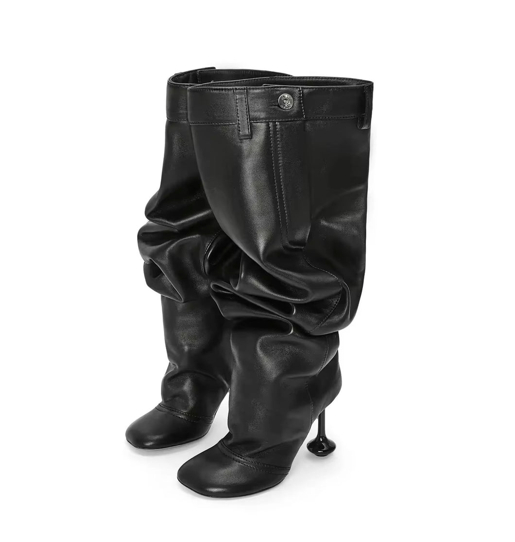 Pant Crime Boots