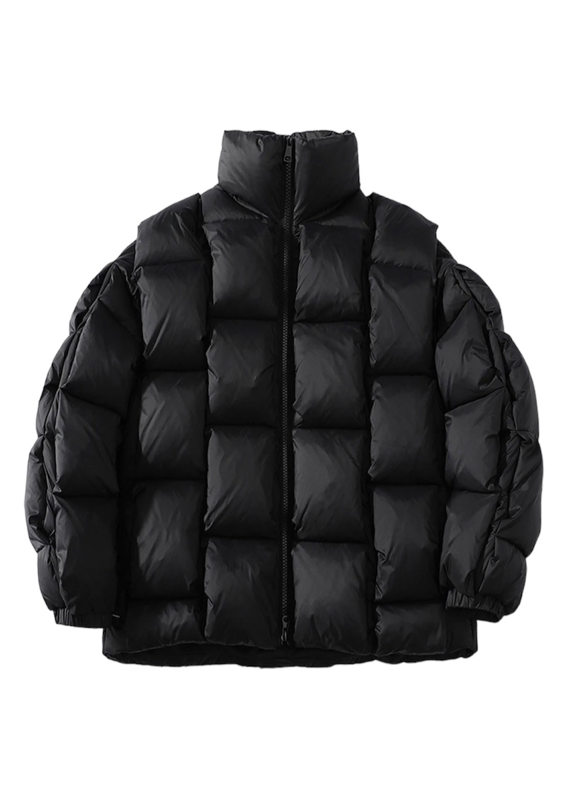 Criss Cross Down Jacket – JOCURO studio