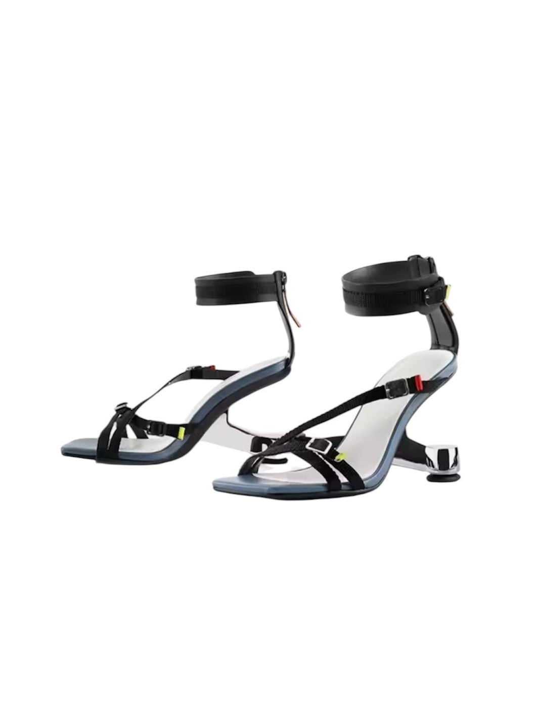 J Suspended Heels