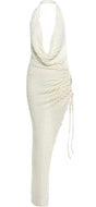 Halter Haute Dress