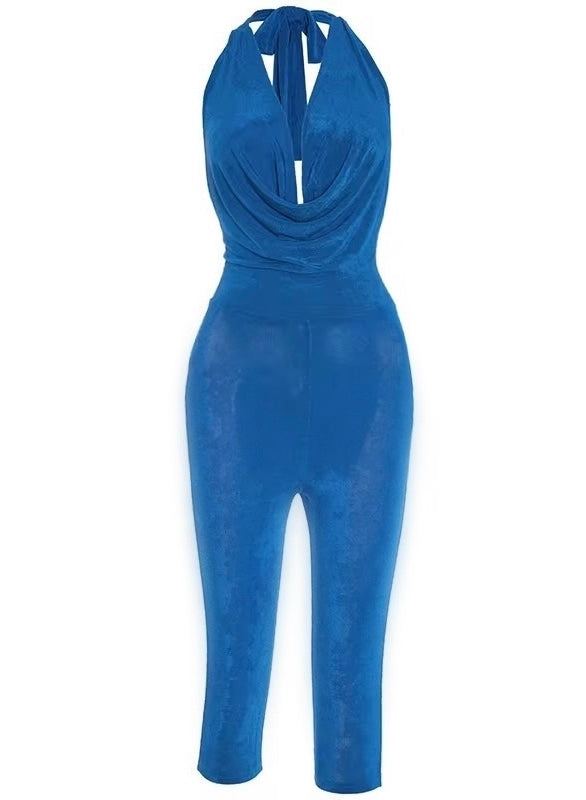 Klein Capri Jumpsuit