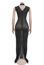 Load image into Gallery viewer, Caspian Caviar Dress
