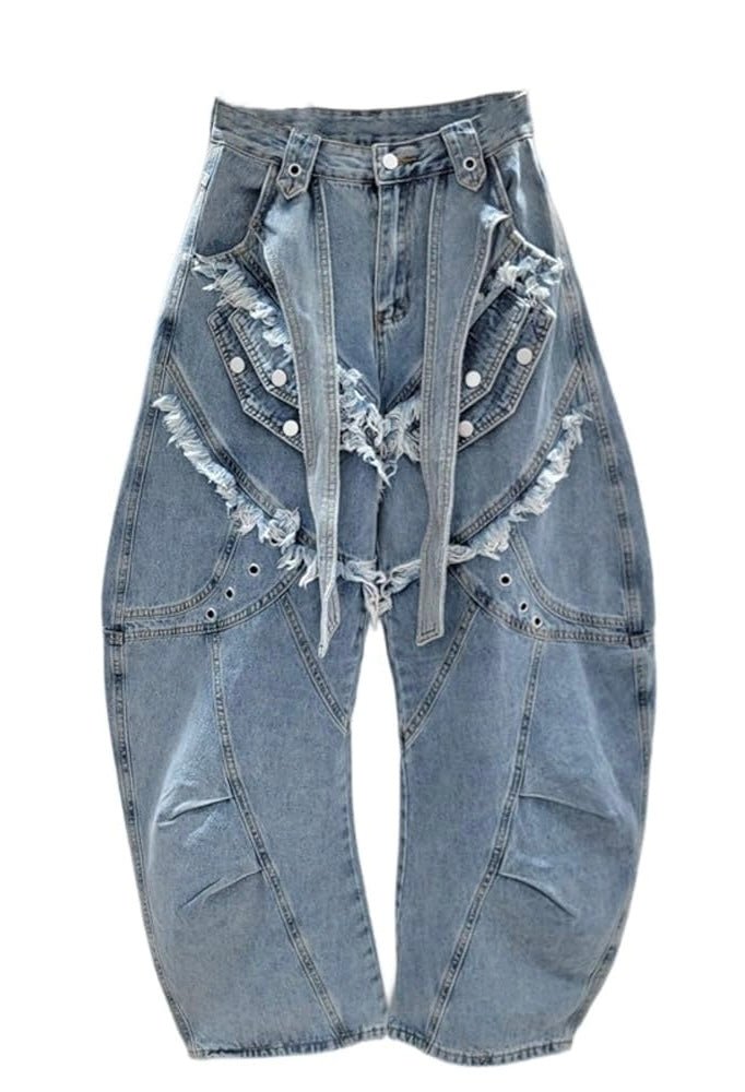 SUB Barrel Jeans