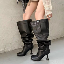 Load image into Gallery viewer, Pant Crime Boots
