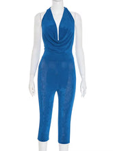 Load image into Gallery viewer, Klein Capri Jumpsuit
