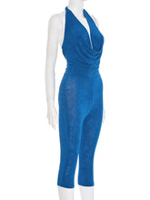 Load image into Gallery viewer, Klein Capri Jumpsuit

