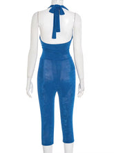 Load image into Gallery viewer, Klein Capri Jumpsuit
