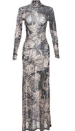 Yakuza Maxi Dress