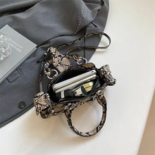 Load image into Gallery viewer, Croco Bag
