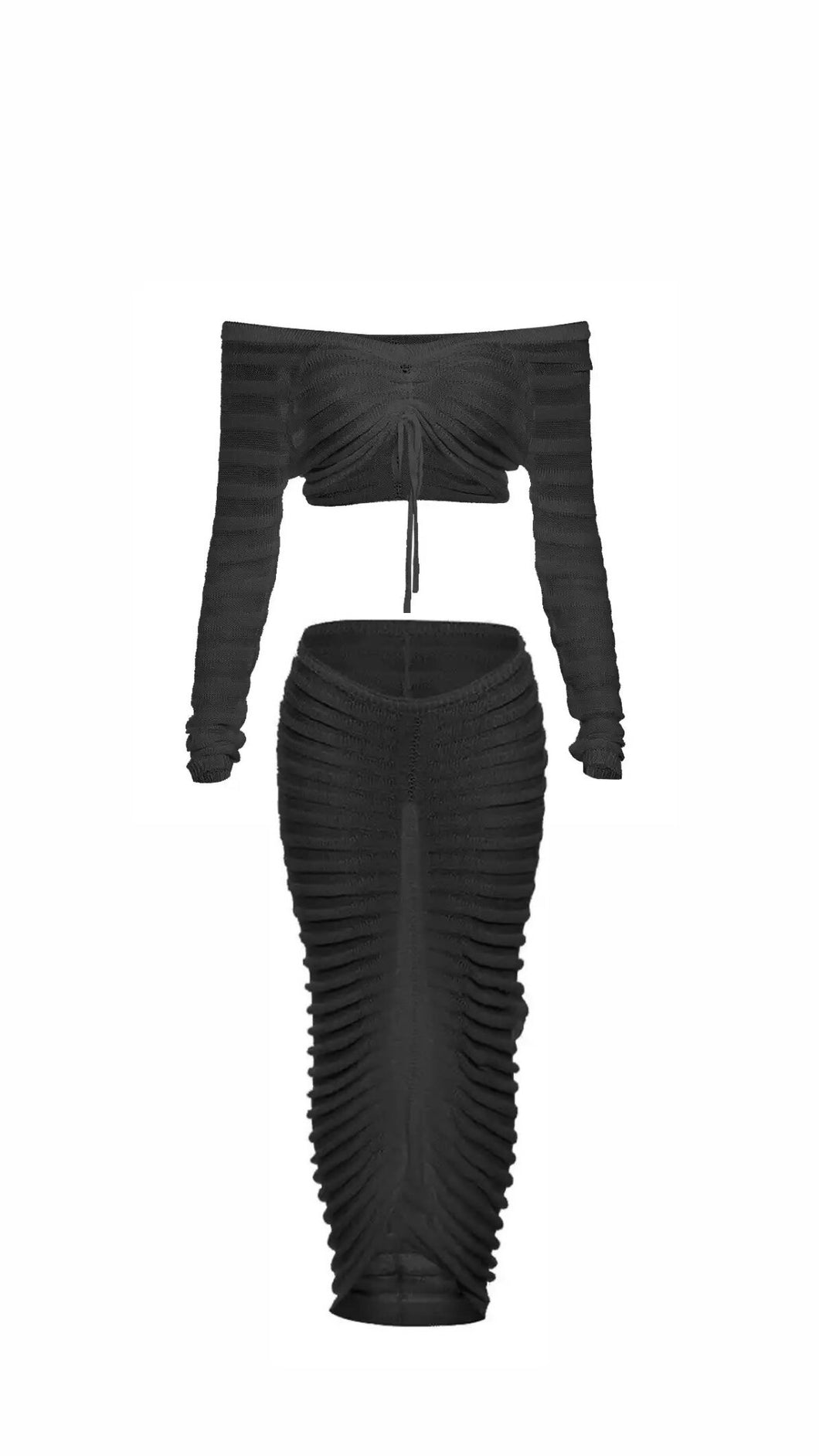 Alter Ego Draped 2 Piece