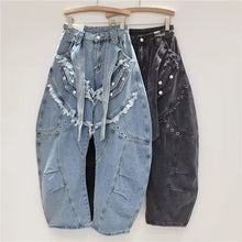 Load image into Gallery viewer, SUB Barrel Jeans
