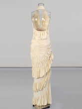 Load image into Gallery viewer, Spiral Ivory Dress
