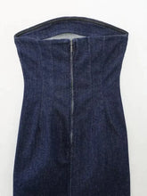 Load image into Gallery viewer, Elixir Denim Dress
