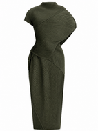 Katachi Pleated Set