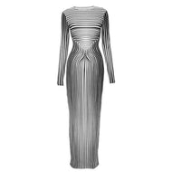 Picky Lines Dress