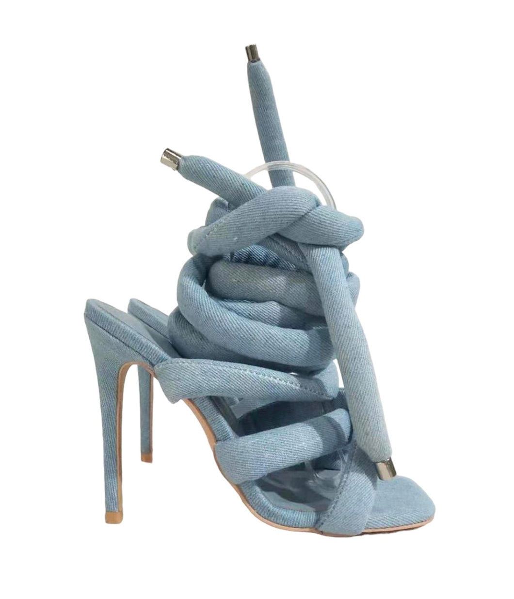ZOOCHIE BLACK Lace Up Heels | Buy Women's HEELS Online | Novo Shoes NZ