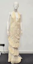 Load and play video in Gallery viewer, Spiral Ivory Dress
