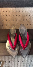 Load and play video in Gallery viewer, Jocuro Crystal Sandals
