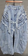 Load and play video in Gallery viewer, SUB Barrel Jeans
