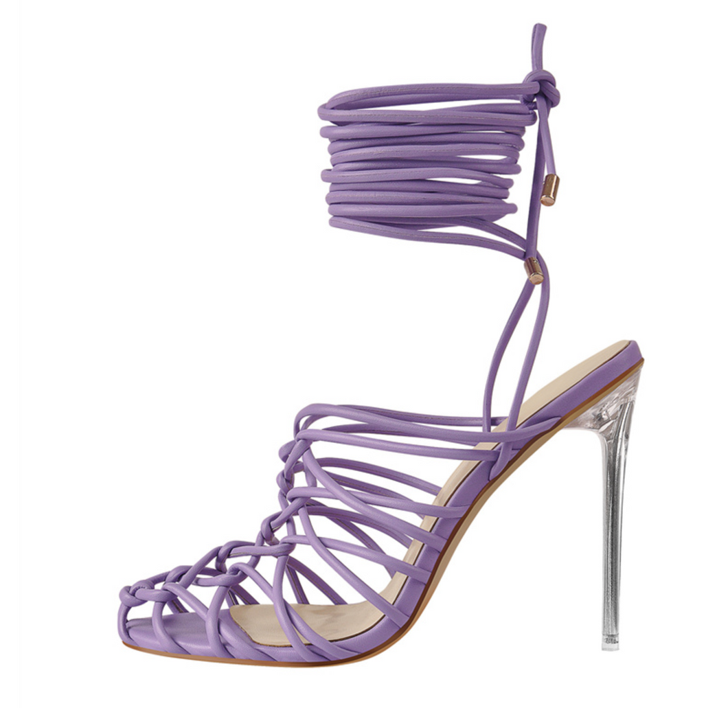 Mauve clearance color heels