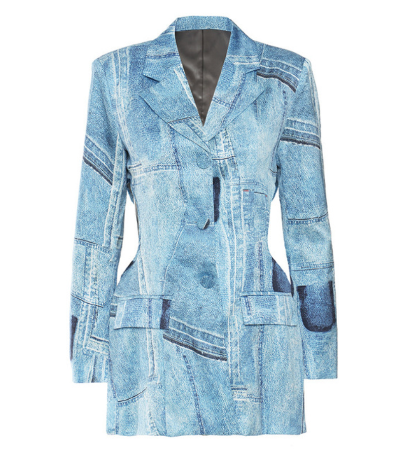 Denim Dream Blazer