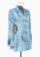 Load image into Gallery viewer, Denim Dream Blazer
