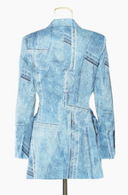 Load image into Gallery viewer, Denim Dream Blazer
