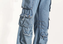 Load image into Gallery viewer, Delirium Denim Pants
