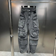 Load image into Gallery viewer, Delirium Denim Pants
