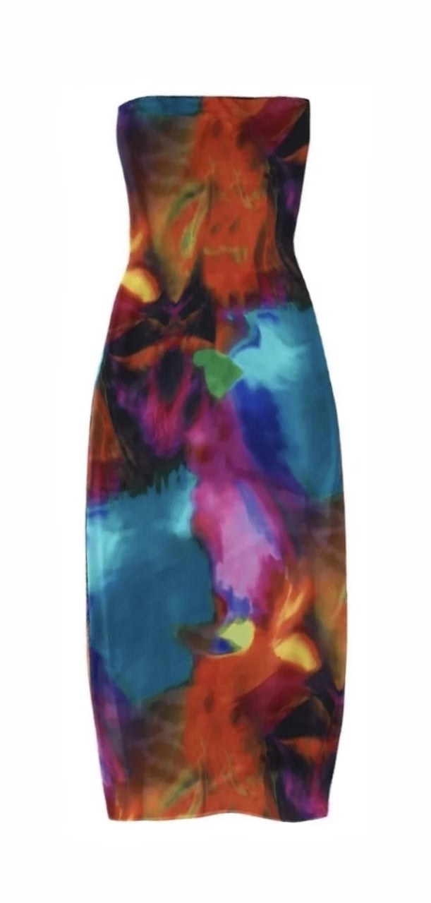 Hot Abstract Dress/Skirt